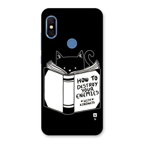 Enemies Destroyer Back Case for Redmi Note 6 Pro