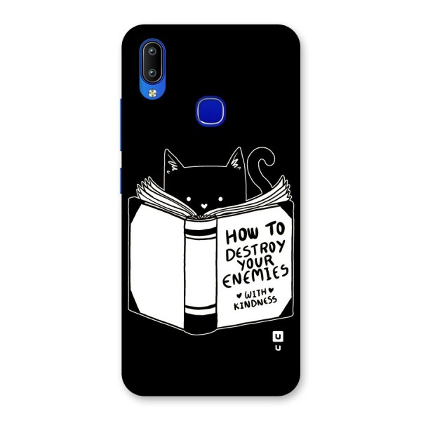 Enemies Destroyer Back Case for Vivo Y91