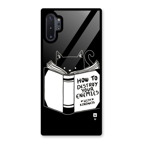 Enemies Destroyer Glass Back Case for Galaxy Note 10 Plus