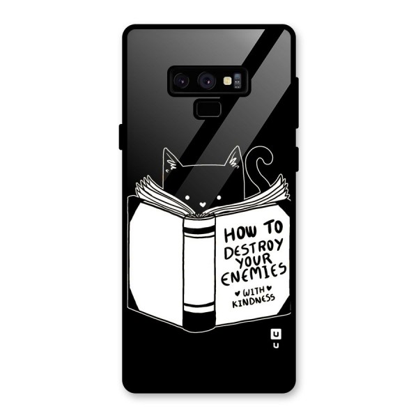 Enemies Destroyer Glass Back Case for Galaxy Note 9