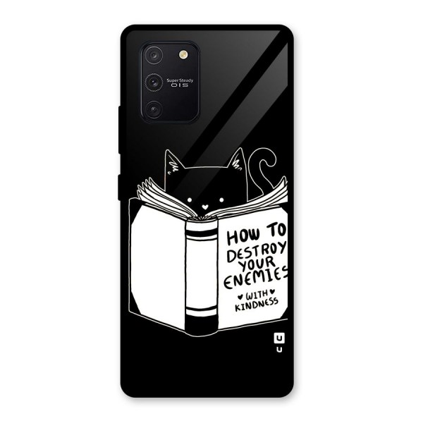 Enemies Destroyer Glass Back Case for Galaxy S10 Lite