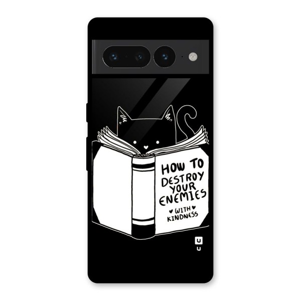 Enemies Destroyer Glass Back Case for Google Pixel 7 Pro