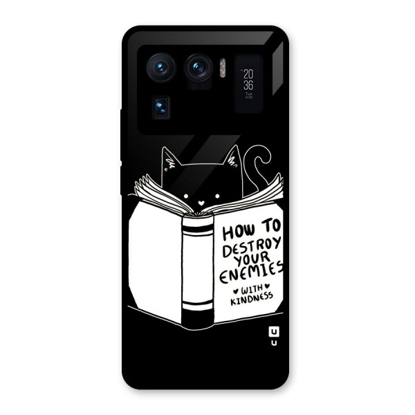 Enemies Destroyer Glass Back Case for Mi 11 Ultra