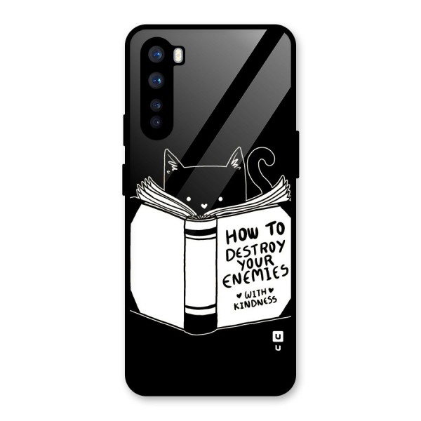 Enemies Destroyer Glass Back Case for OnePlus Nord