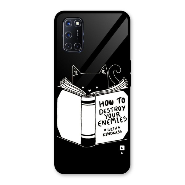 Enemies Destroyer Glass Back Case for Oppo A52