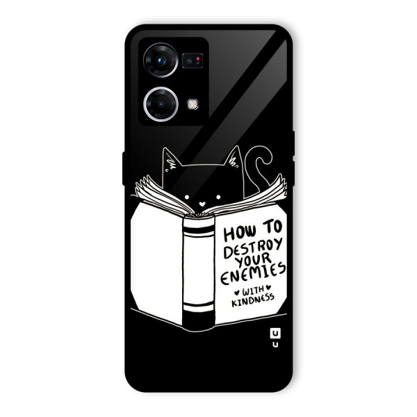 Enemies Destroyer Glass Back Case for Oppo F21s Pro 4G