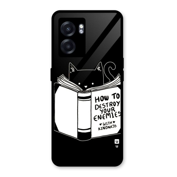 Enemies Destroyer Glass Back Case for Oppo K10 (5G)