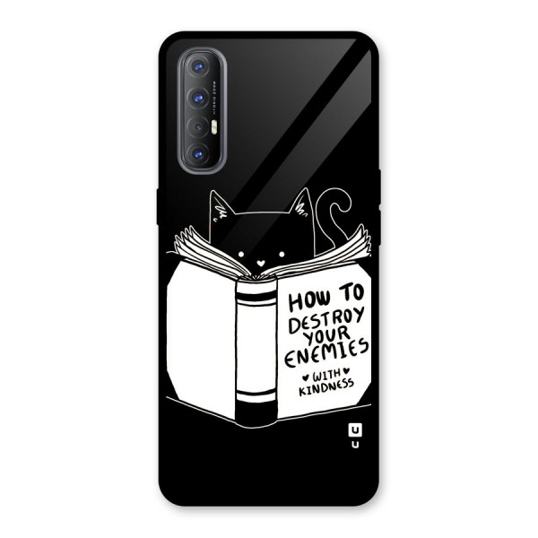 Enemies Destroyer Glass Back Case for Oppo Reno3 Pro