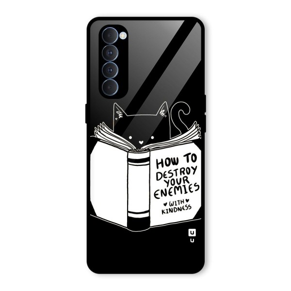 Enemies Destroyer Glass Back Case for Oppo Reno4 Pro