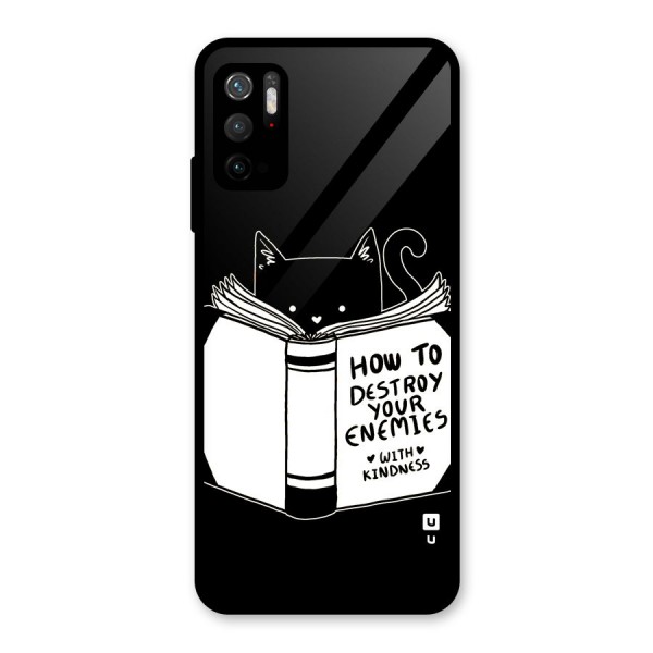 Enemies Destroyer Glass Back Case for Poco M3 Pro 5G