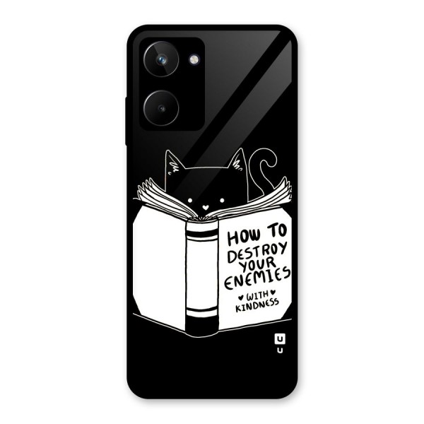 Enemies Destroyer Glass Back Case for Realme 10