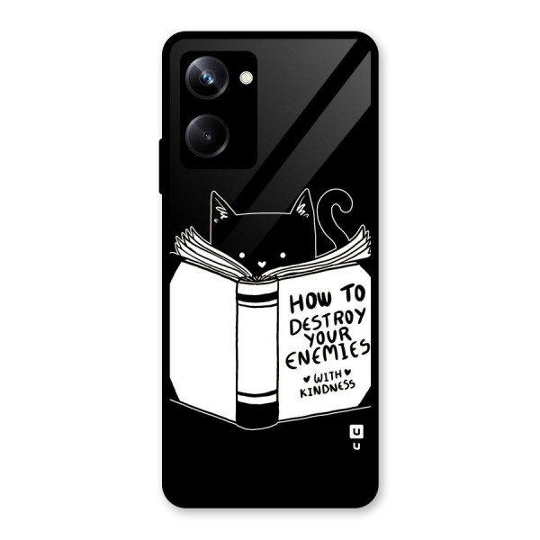 Enemies Destroyer Glass Back Case for Realme 10 Pro