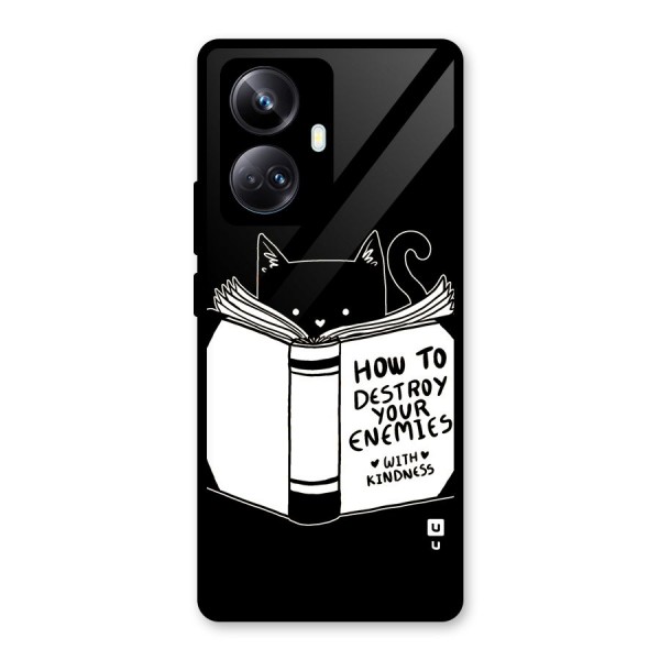 Enemies Destroyer Glass Back Case for Realme 10 Pro Plus