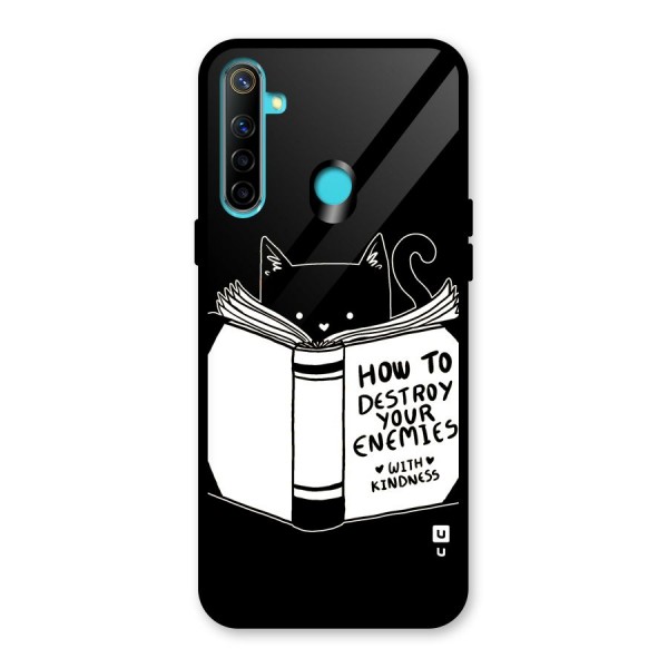 Enemies Destroyer Glass Back Case for Realme 5