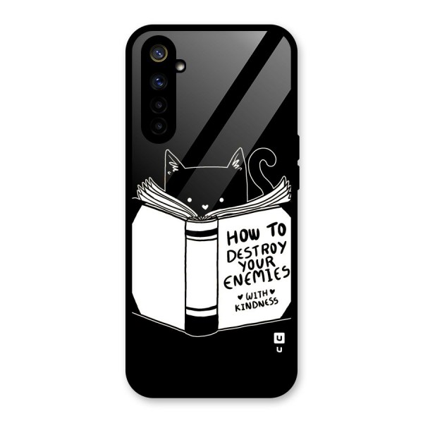 Enemies Destroyer Glass Back Case for Realme 6