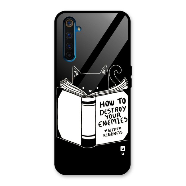 Enemies Destroyer Glass Back Case for Realme 6 Pro