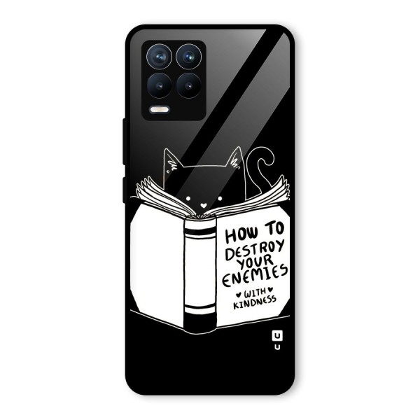 Enemies Destroyer Glass Back Case for Realme 8 Pro