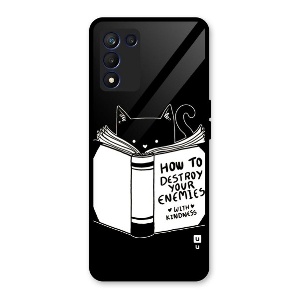 Enemies Destroyer Glass Back Case for Realme 9 5G Speed