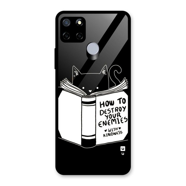 Enemies Destroyer Glass Back Case for Realme C12