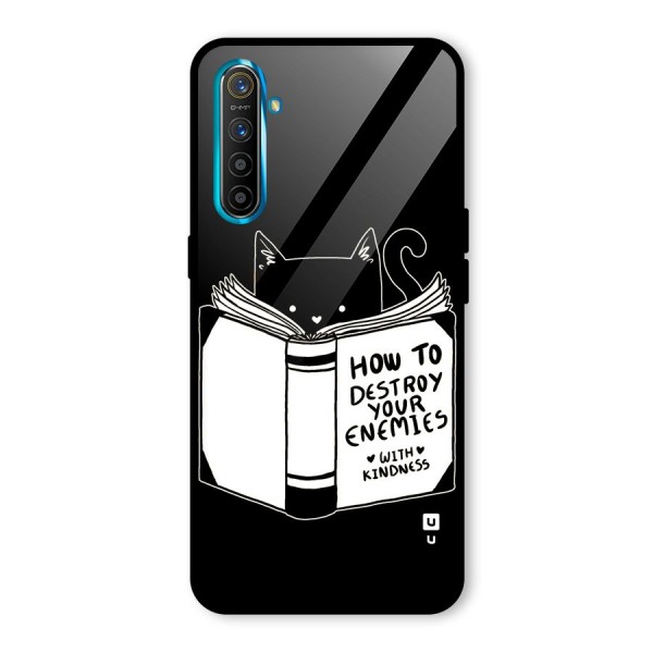 Enemies Destroyer Glass Back Case for Realme X2