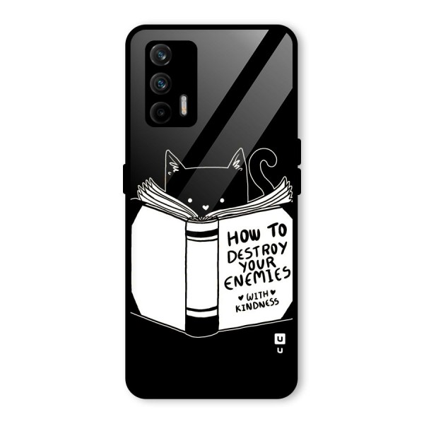 Enemies Destroyer Glass Back Case for Realme X7 Max