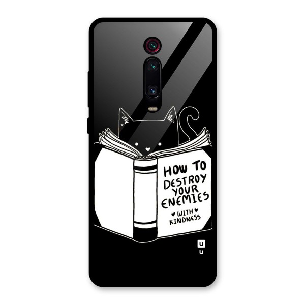 Enemies Destroyer Glass Back Case for Redmi K20 Pro