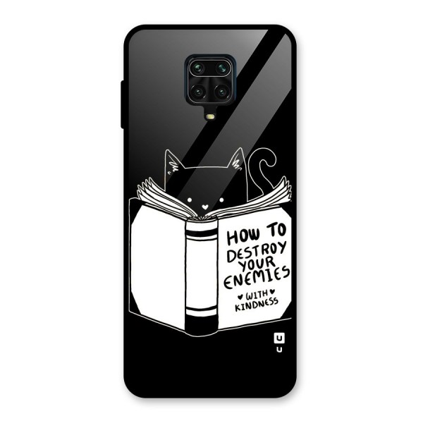 Enemies Destroyer Glass Back Case for Redmi Note 10 Lite