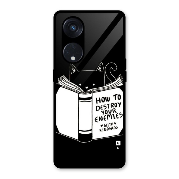 Enemies Destroyer Glass Back Case for Reno8 T 5G