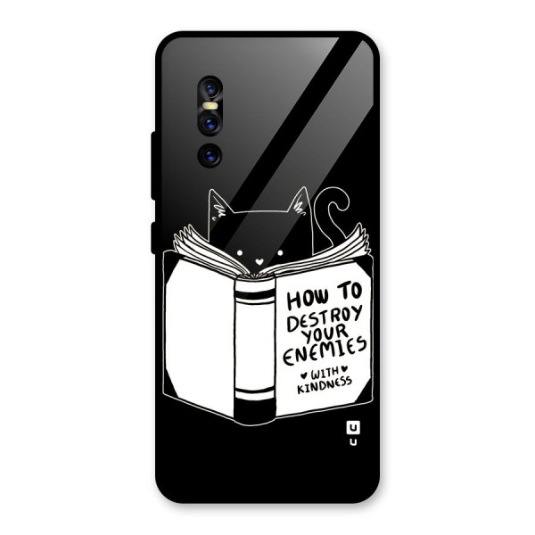 Enemies Destroyer Glass Back Case for Vivo V15 Pro