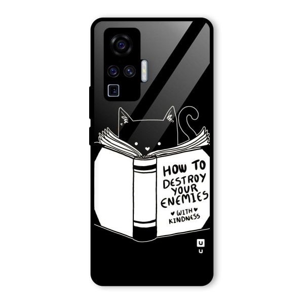 Enemies Destroyer Glass Back Case for Vivo X50 Pro