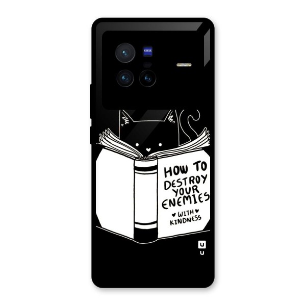 Enemies Destroyer Glass Back Case for Vivo X80