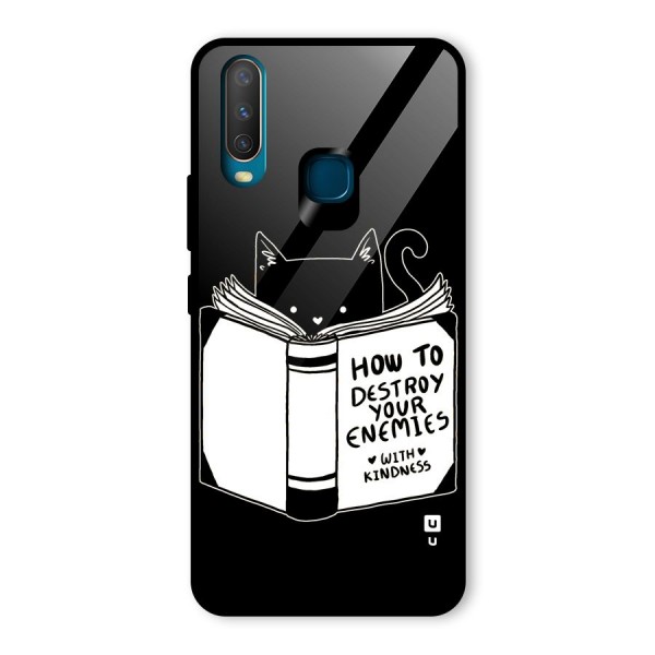 Enemies Destroyer Glass Back Case for Vivo Y12