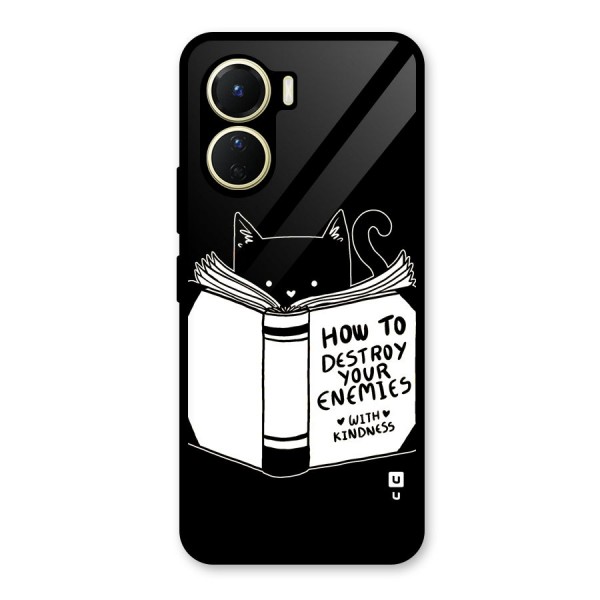 Enemies Destroyer Glass Back Case for Vivo Y56