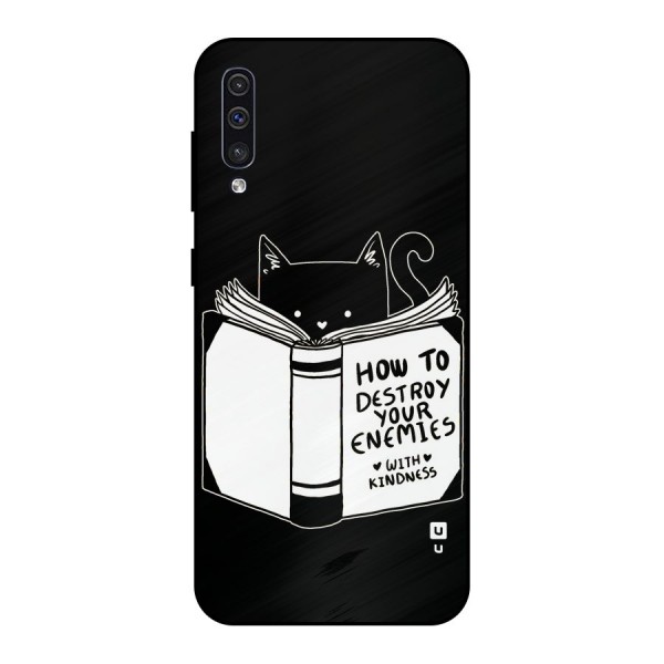 Enemies Destroyer Metal Back Case for Galaxy A50