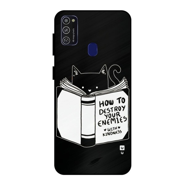 Enemies Destroyer Metal Back Case for Galaxy M30s