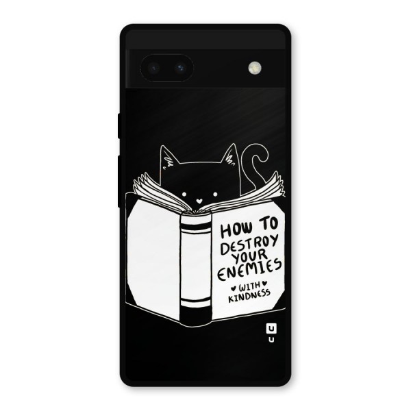 Enemies Destroyer Metal Back Case for Google Pixel 6a