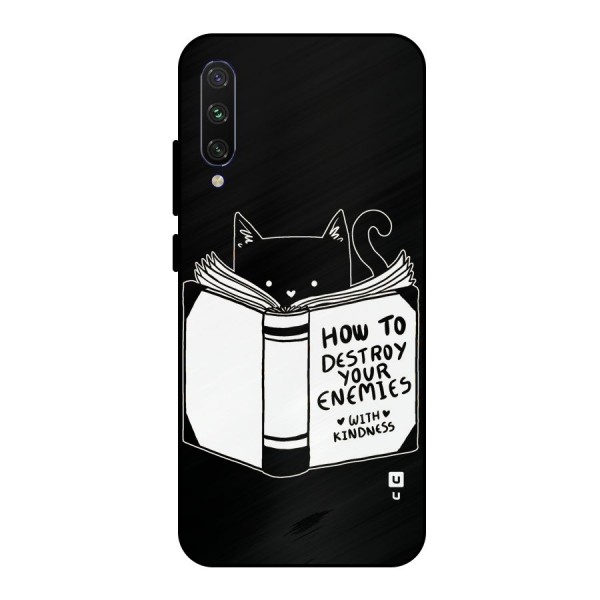 Enemies Destroyer Metal Back Case for Mi A3