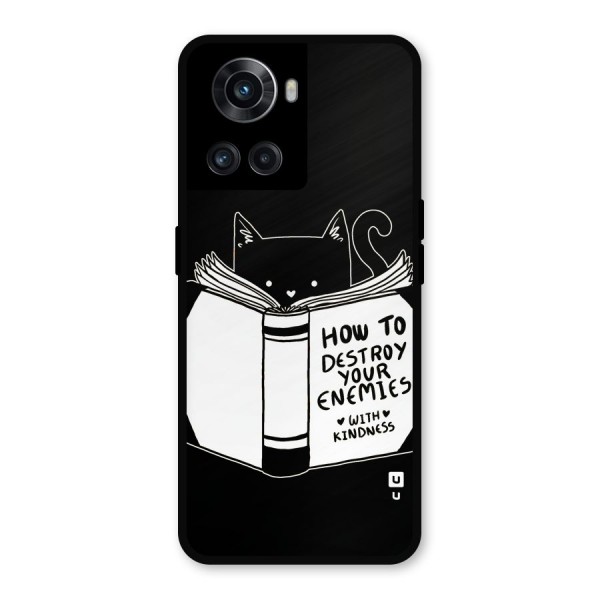 Enemies Destroyer Metal Back Case for OnePlus 10R