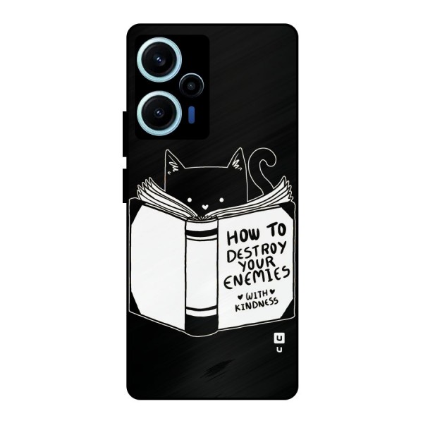 Enemies Destroyer Metal Back Case for Poco F5