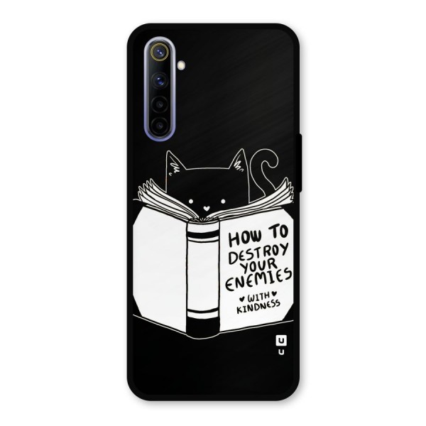 Enemies Destroyer Metal Back Case for Realme 6