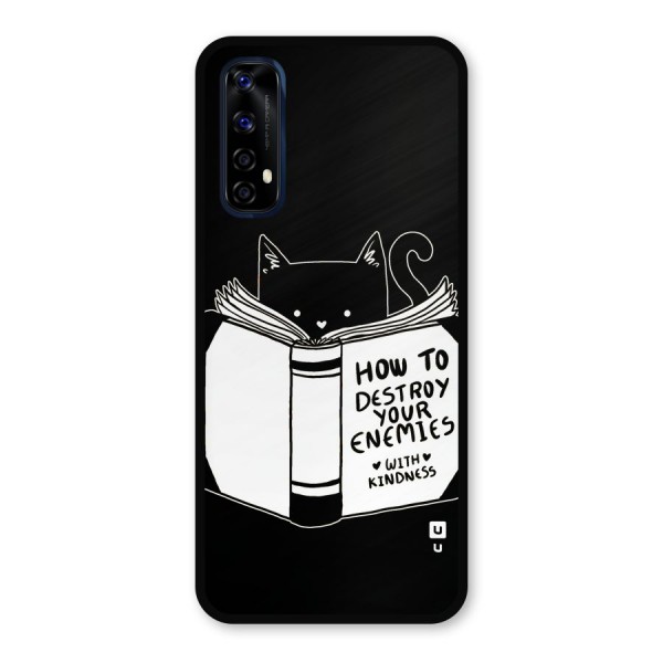 Enemies Destroyer Metal Back Case for Realme Narzo 20 Pro