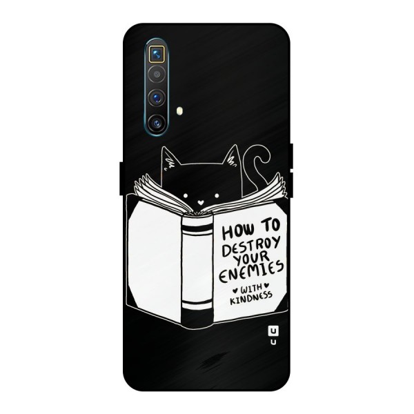 Enemies Destroyer Metal Back Case for Realme X3 SuperZoom