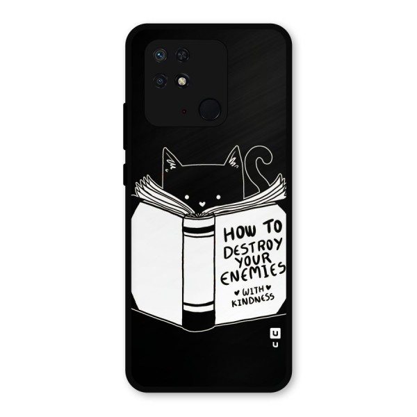 Enemies Destroyer Metal Back Case for Redmi 10