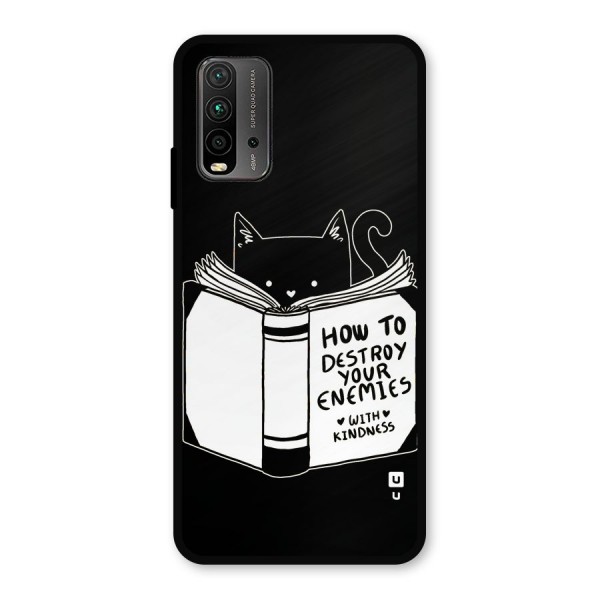 Enemies Destroyer Metal Back Case for Redmi 9 Power