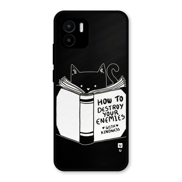 Enemies Destroyer Metal Back Case for Redmi A1