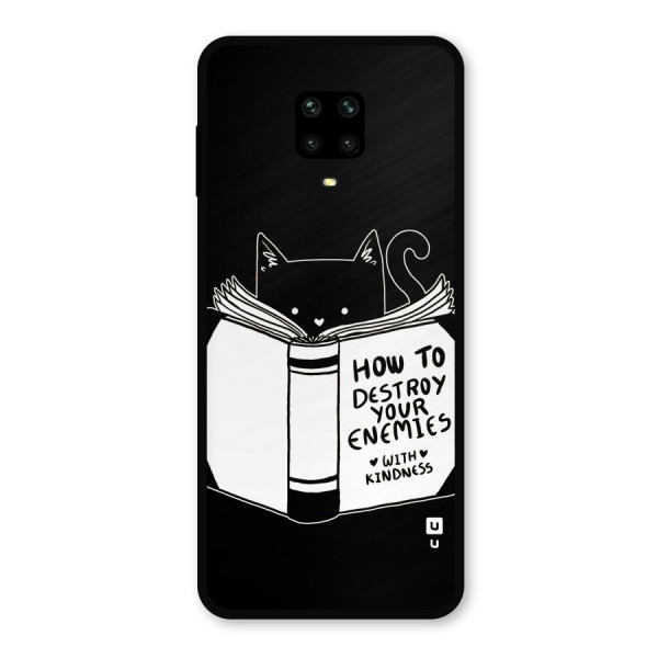 Enemies Destroyer Metal Back Case for Redmi Note 10 Lite