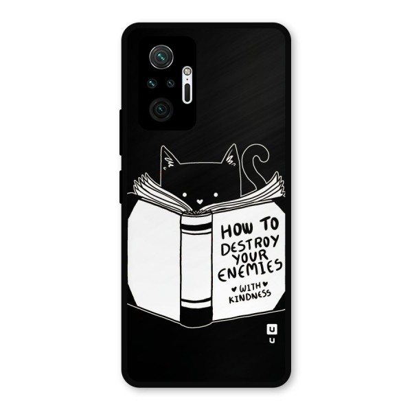 Enemies Destroyer Metal Back Case for Redmi Note 10 Pro Max