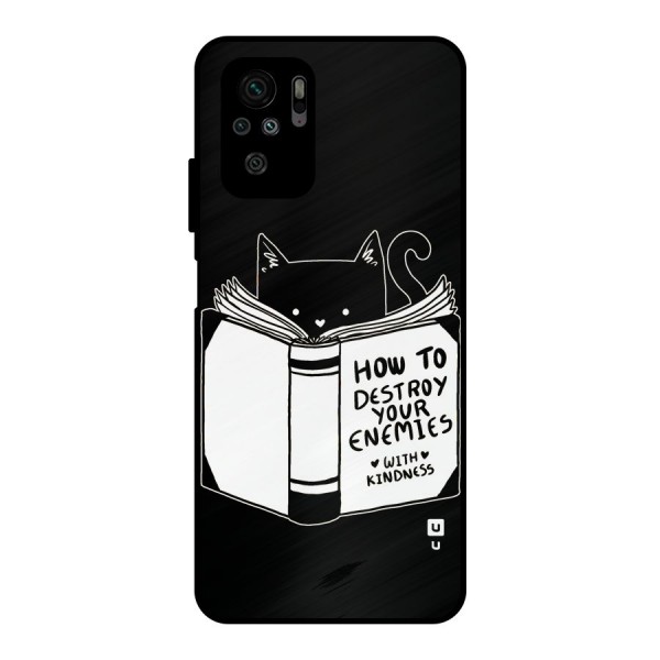 Enemies Destroyer Metal Back Case for Redmi Note 11 SE