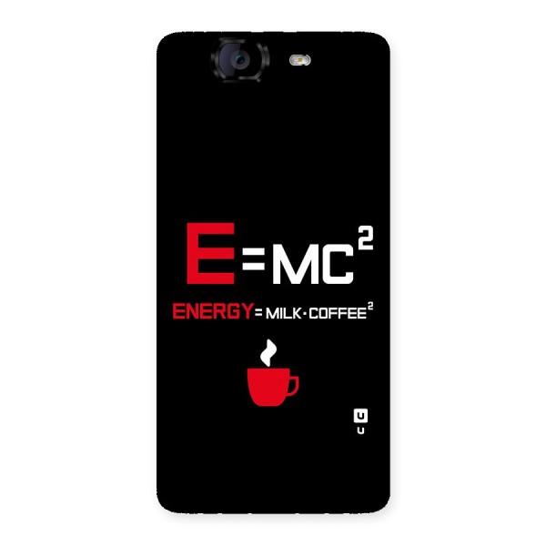 Energy Coffee Equation Back Case for Canvas Knight A350