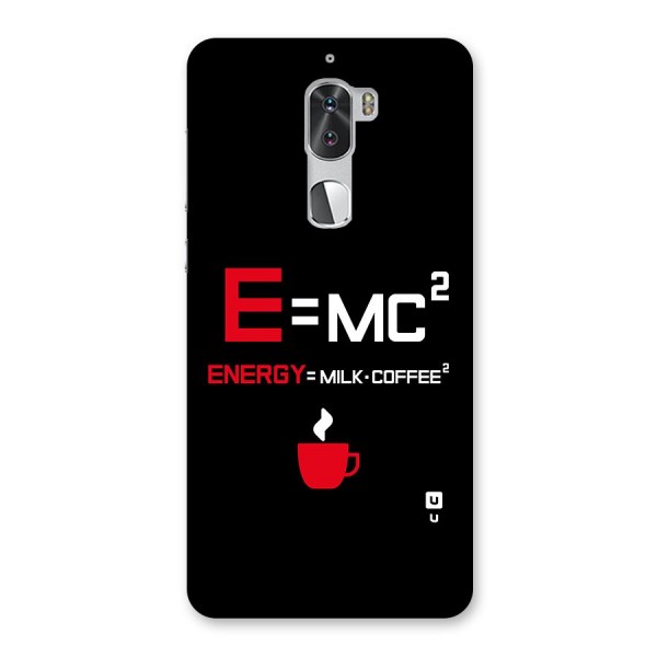Energy Coffee Equation Back Case for Coolpad Cool 1